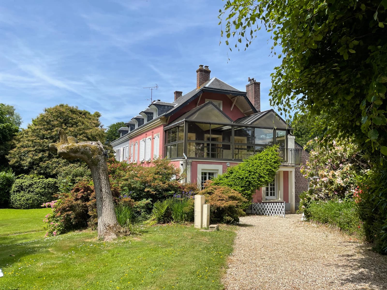 Près d'Étretat: demeure normande avec piscine privée