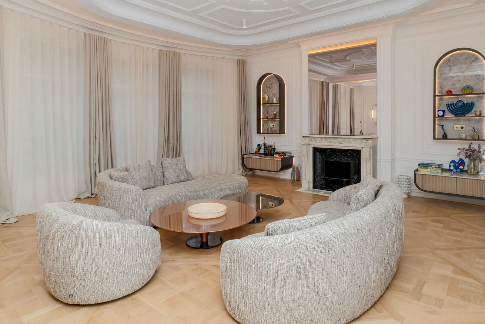 Space Superb renovated Haussmanian apartment - 1