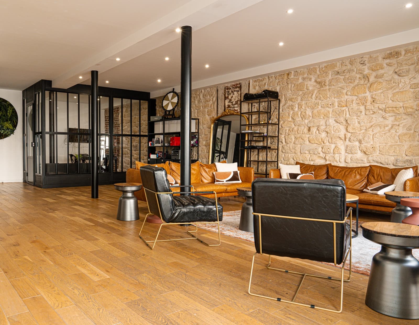 Salon dans Espace magnifique à deux pas de la Place de la République - 1