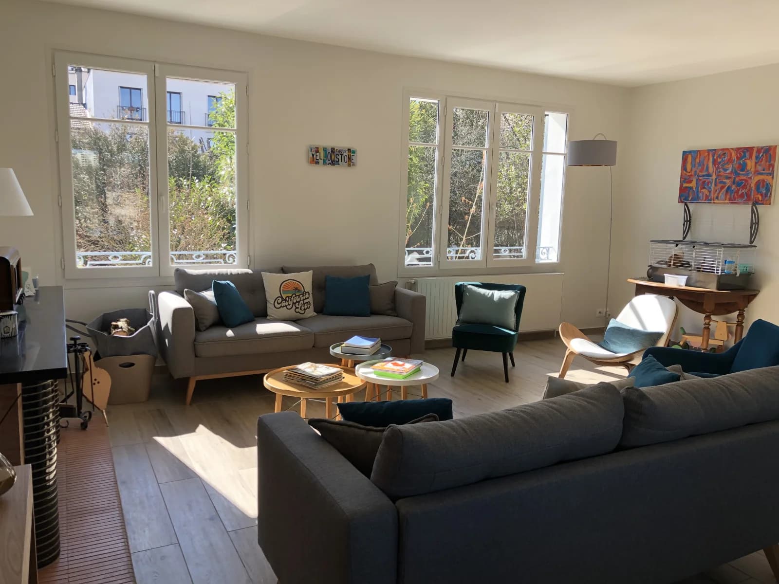 Living room in Year-round vacations - 1