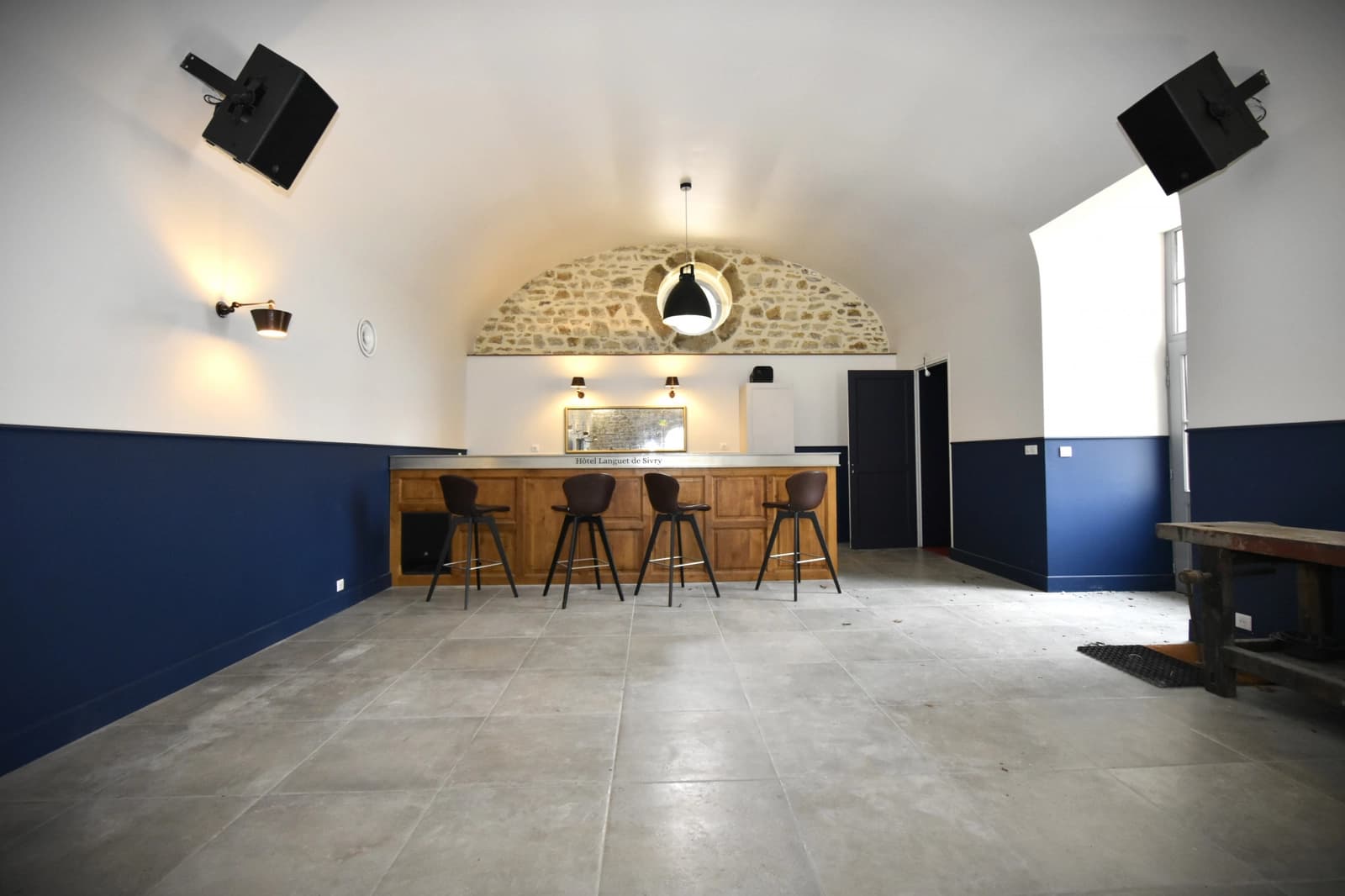 Espace Hôtel particulier avec jardin secret - 1