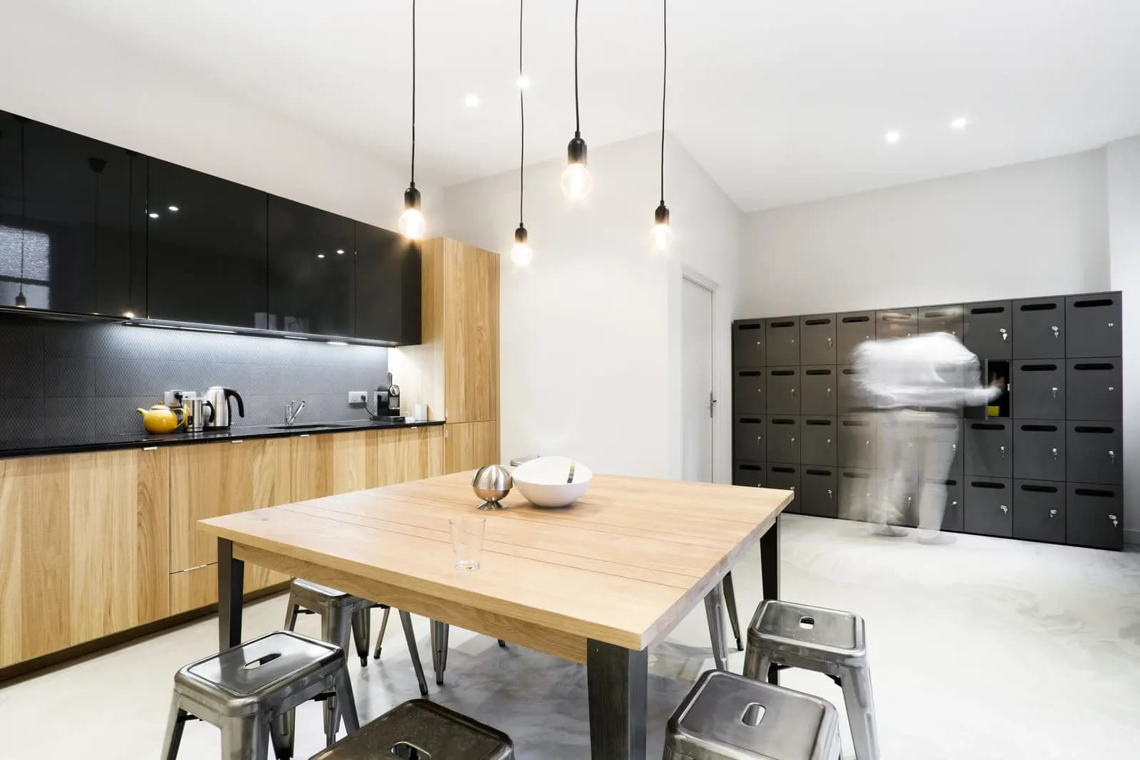 Fully equipped kitchen ideal for events