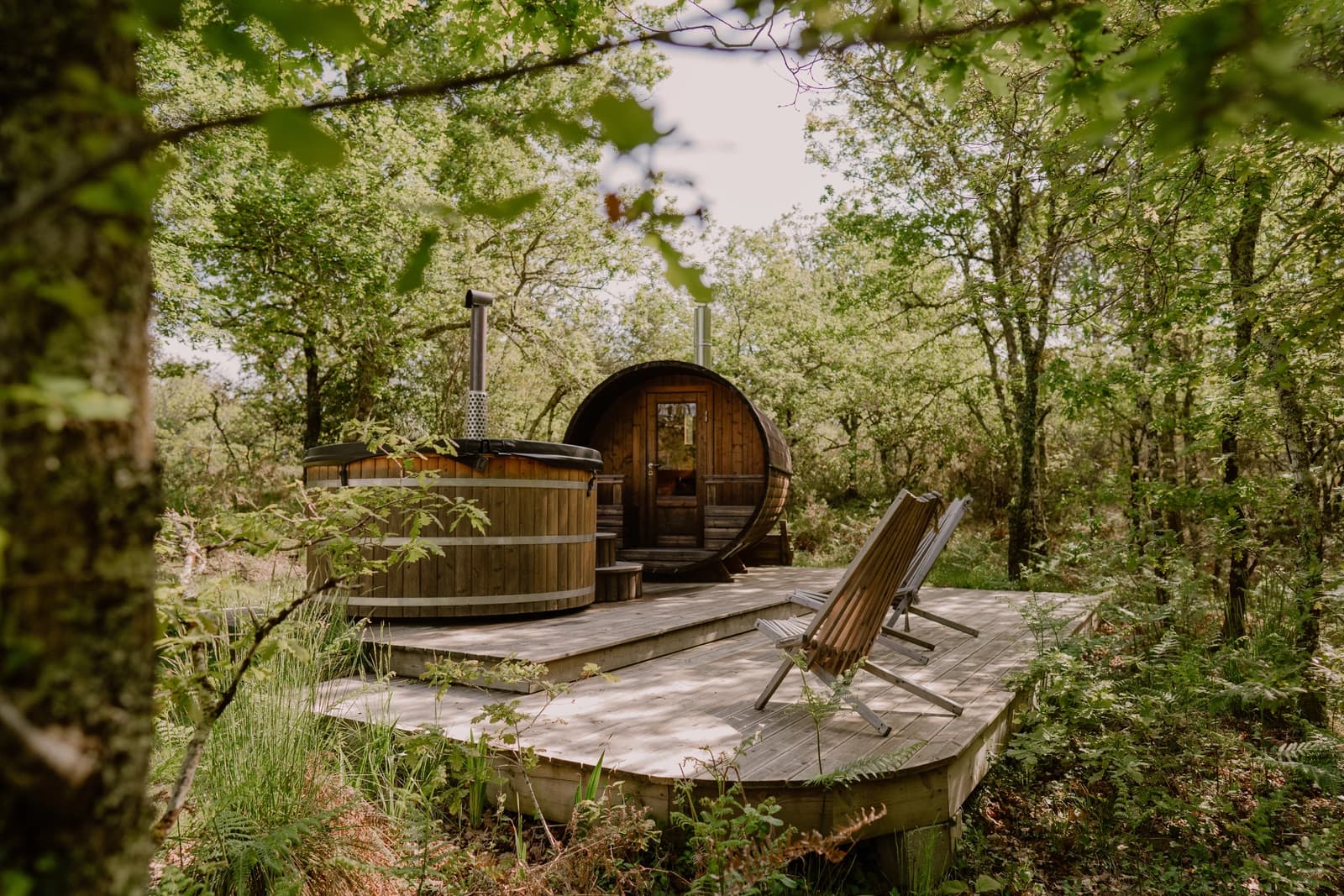 Meeting room in Large estate hidden in the Landes forest  - 1