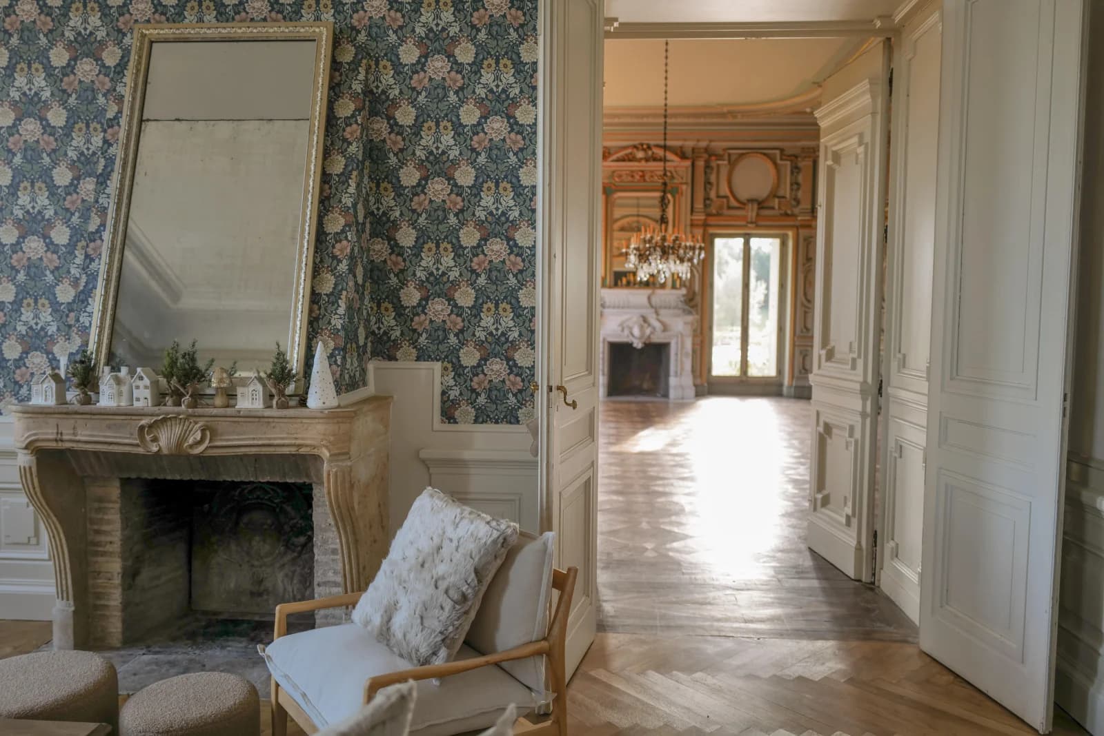 Space Fully renovated château for rent in the Beaujolais region - 3
