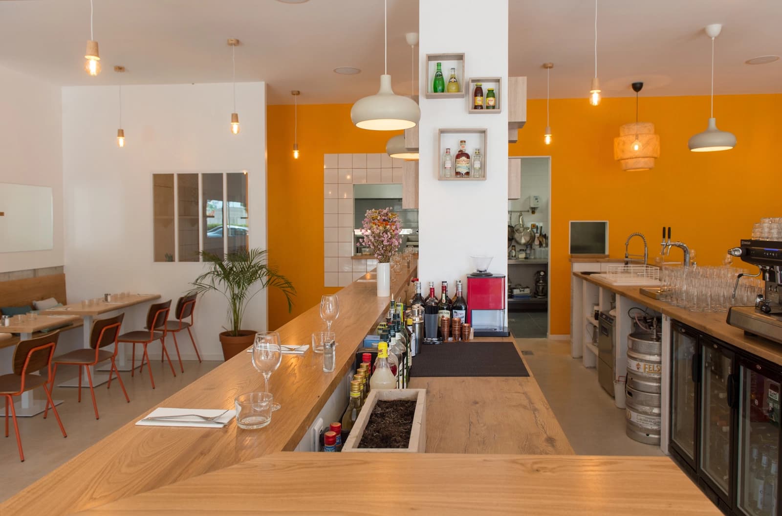 Meeting room in Restaurant in the heart of La Joliette - 1