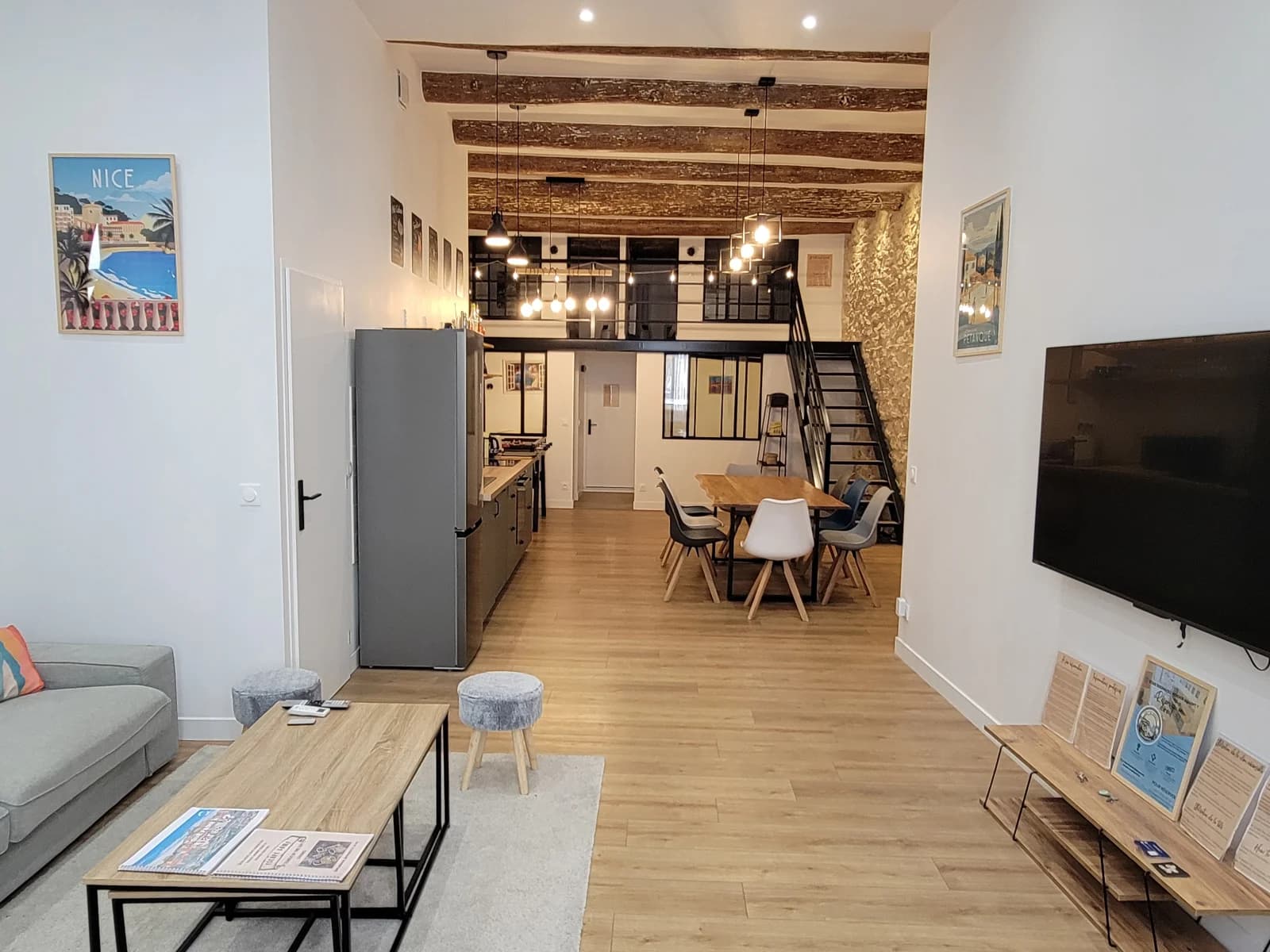 Loft agréable sur le vieux port 