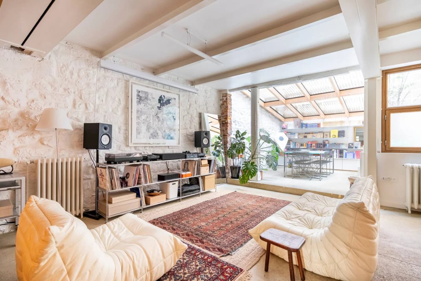 Loft industriel Paris 11e