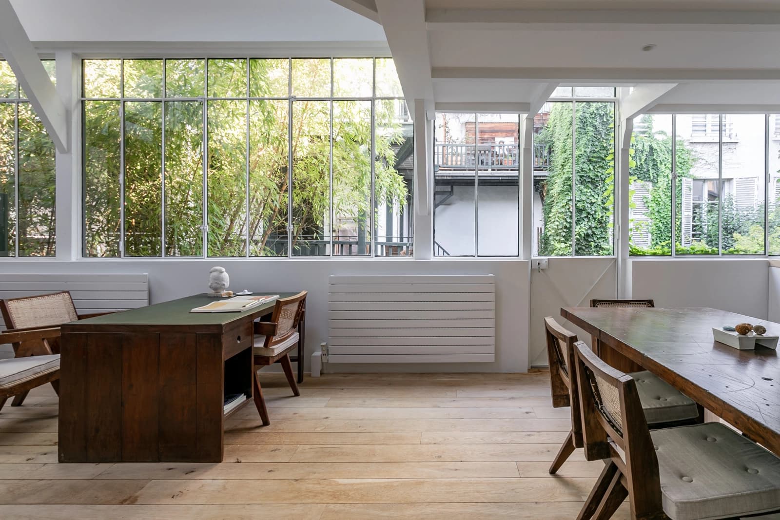 Meeting room in Designer loft - terrace - cinema room - 1