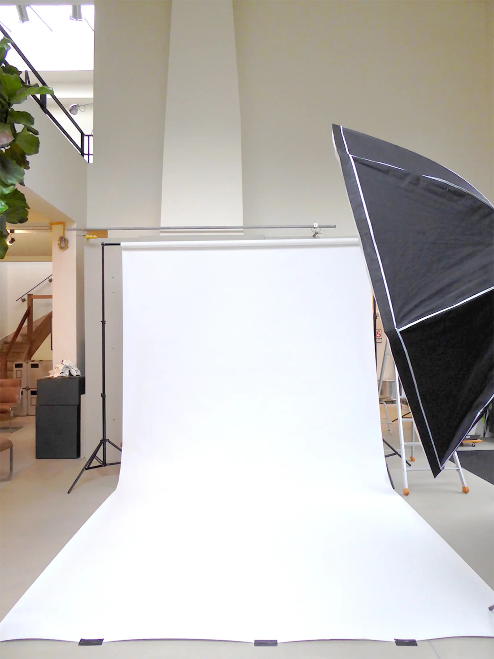 Space Artist's studio-loft, glass roof and garden - 4