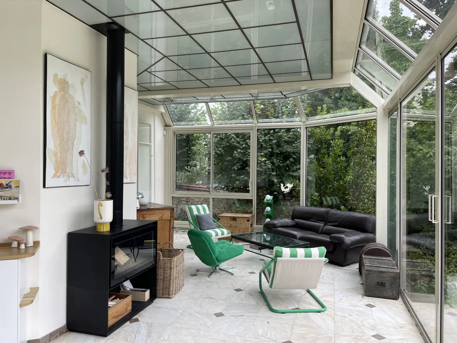 Espace Maison de maître sur terrain arboré - 3