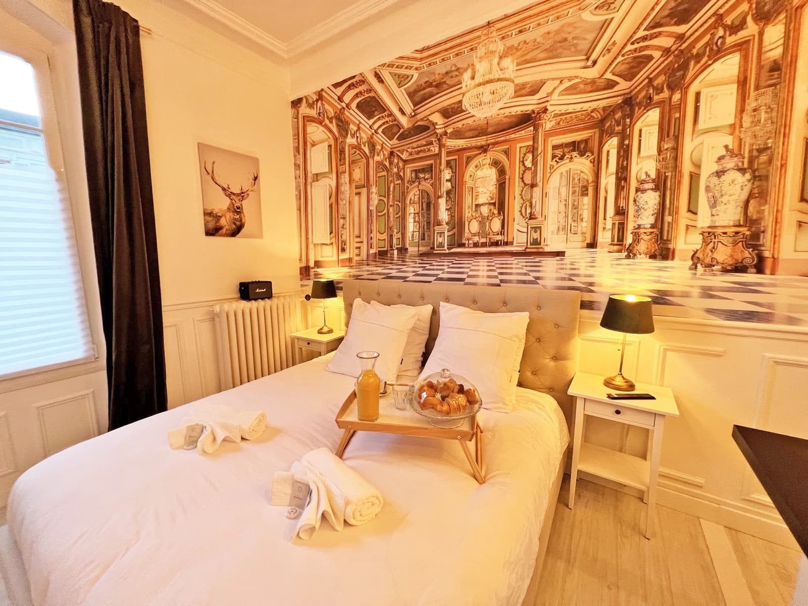 Senlis: "La Marquise", appartement cosy avec jacuzzi