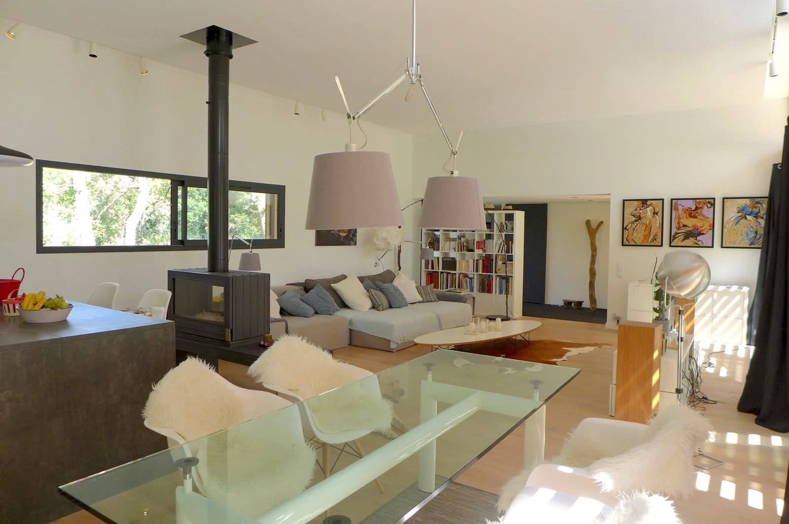 Space Contemporary house with pool in Provence - 1