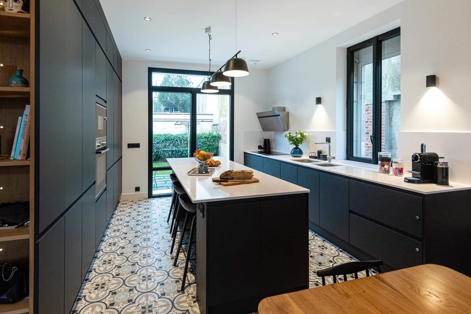 Cuisine dans Villa à Deauville pour tournages et événements - 1