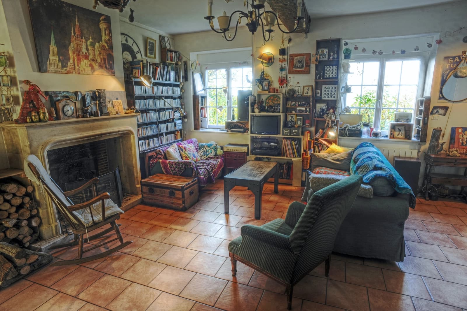 Space Farmhouse in wooded grounds 2 hours from Paris - 1
