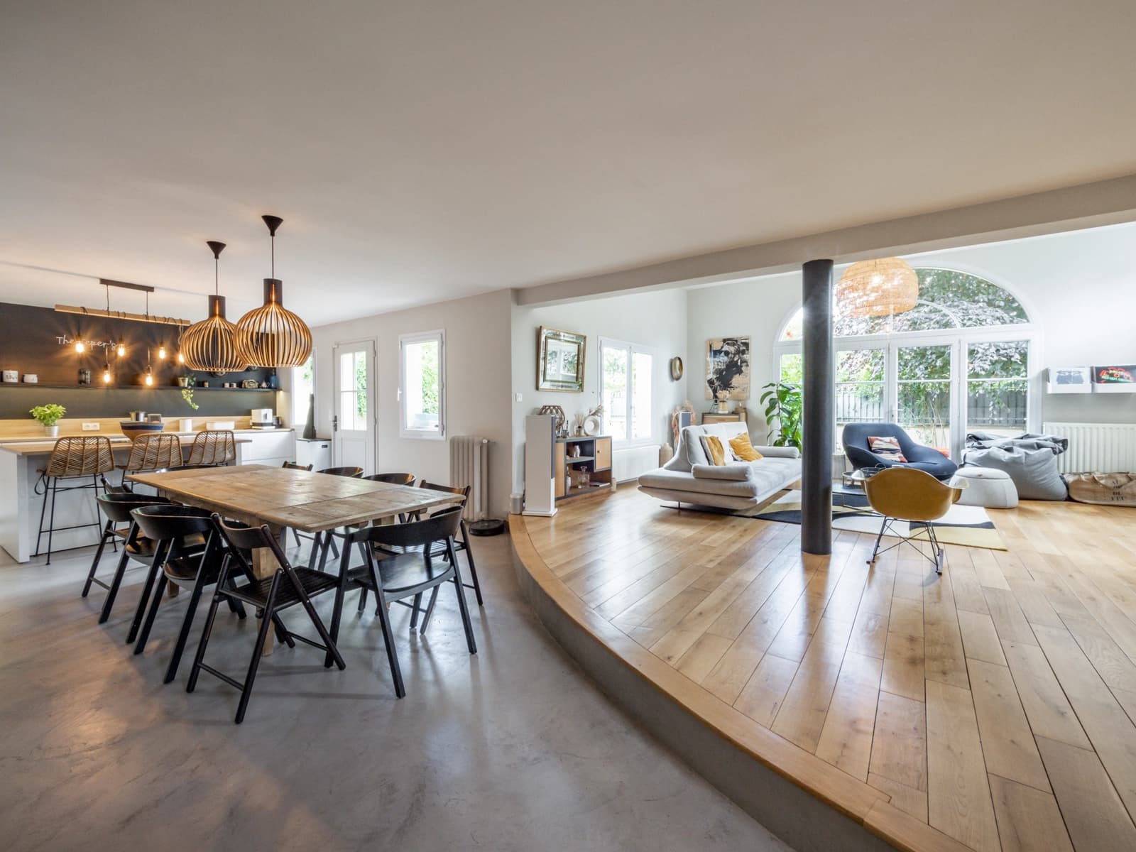 Magnificent bright house in Colombes