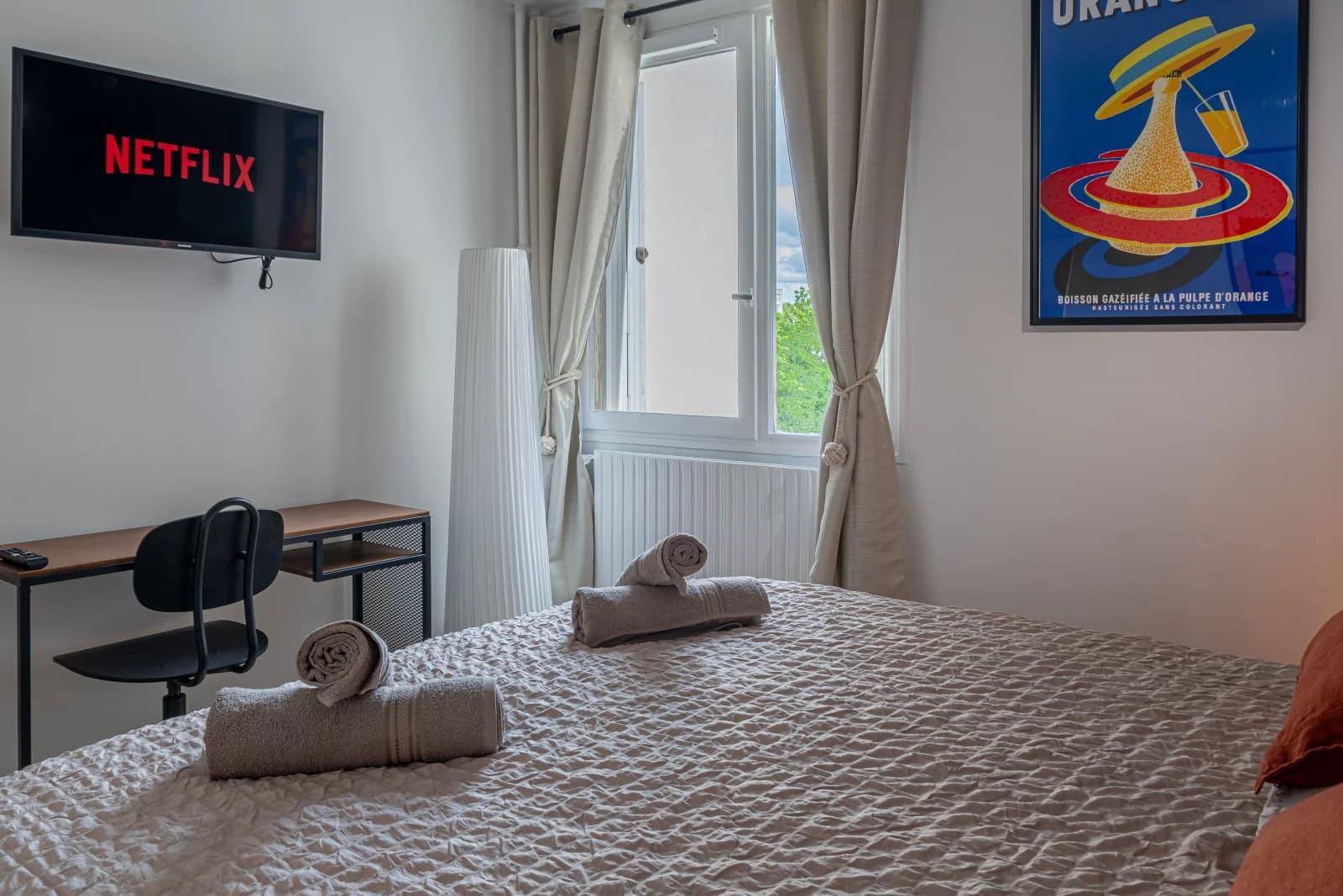 Space Spacious and bright Saint-Denis apartment - 4