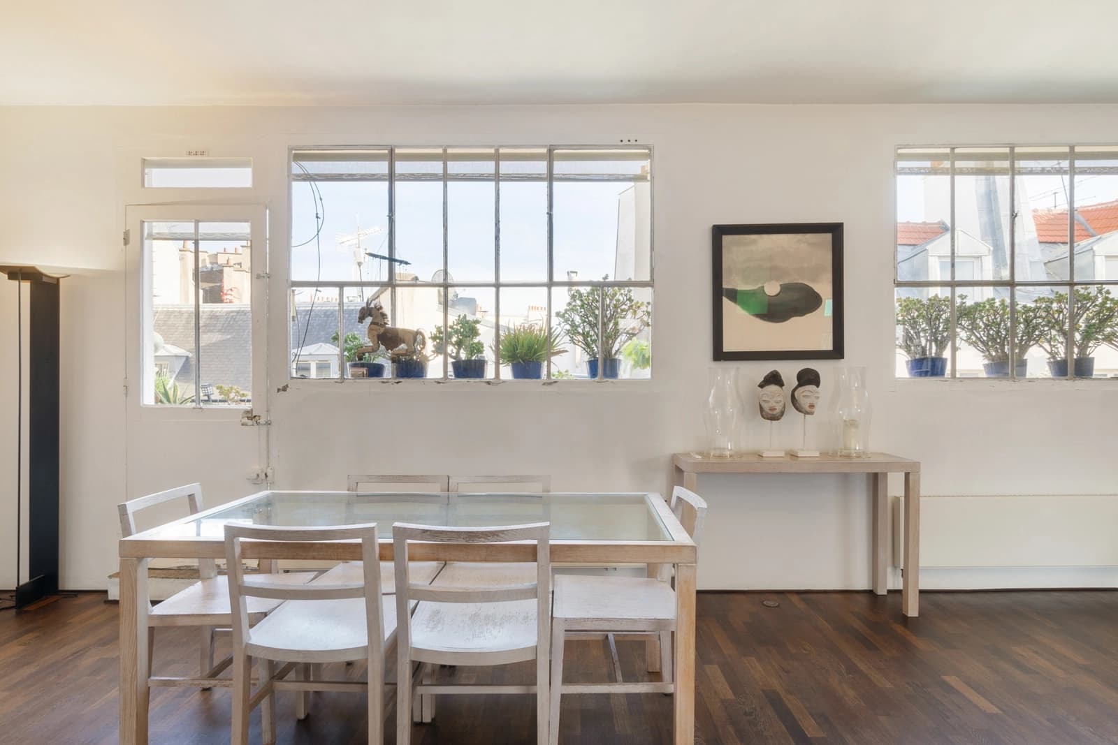 Loft d'artistes inspirant au coeur du quartier du Marais