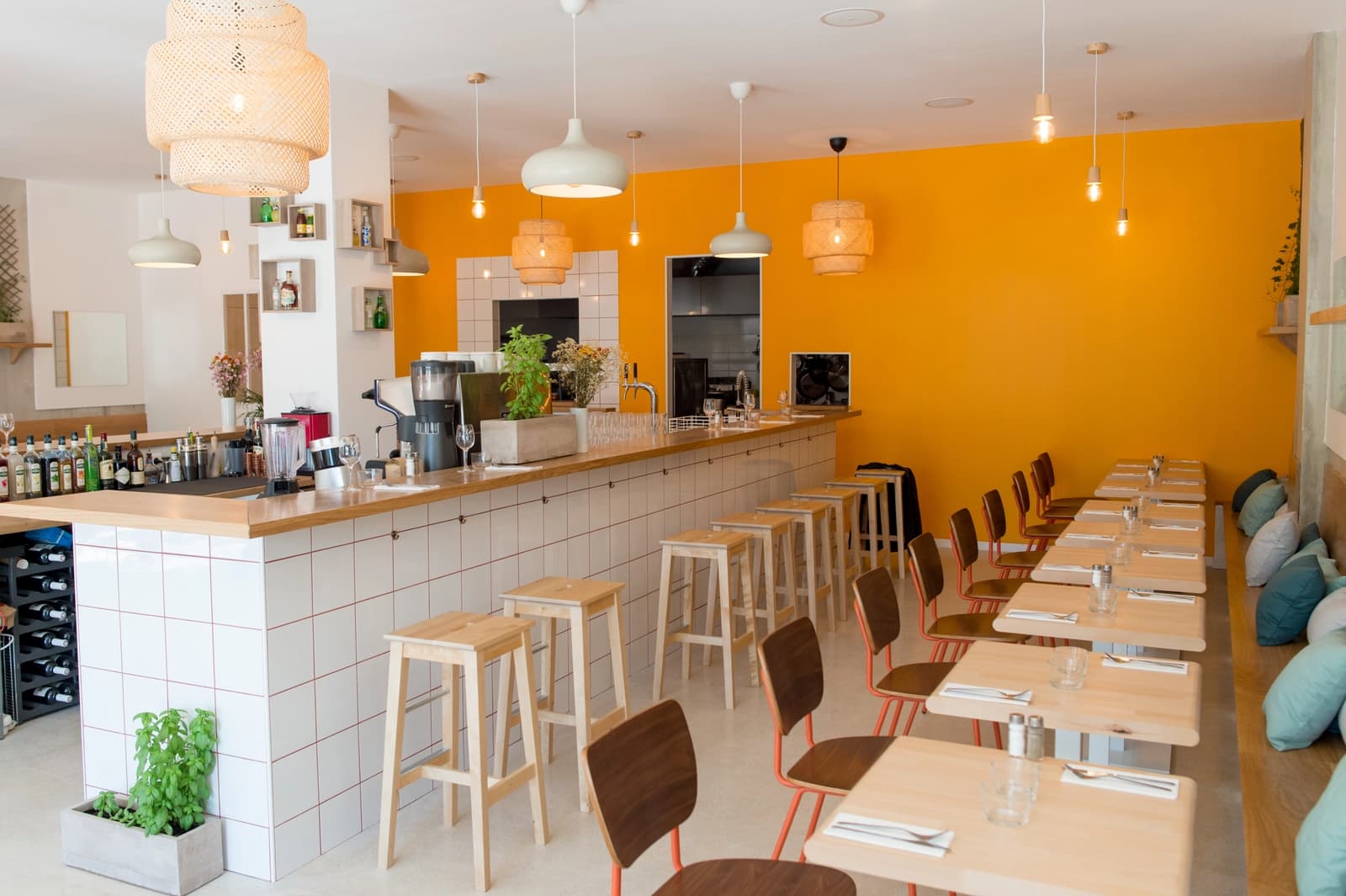 Meeting room in Restaurant in the heart of La Joliette - 1