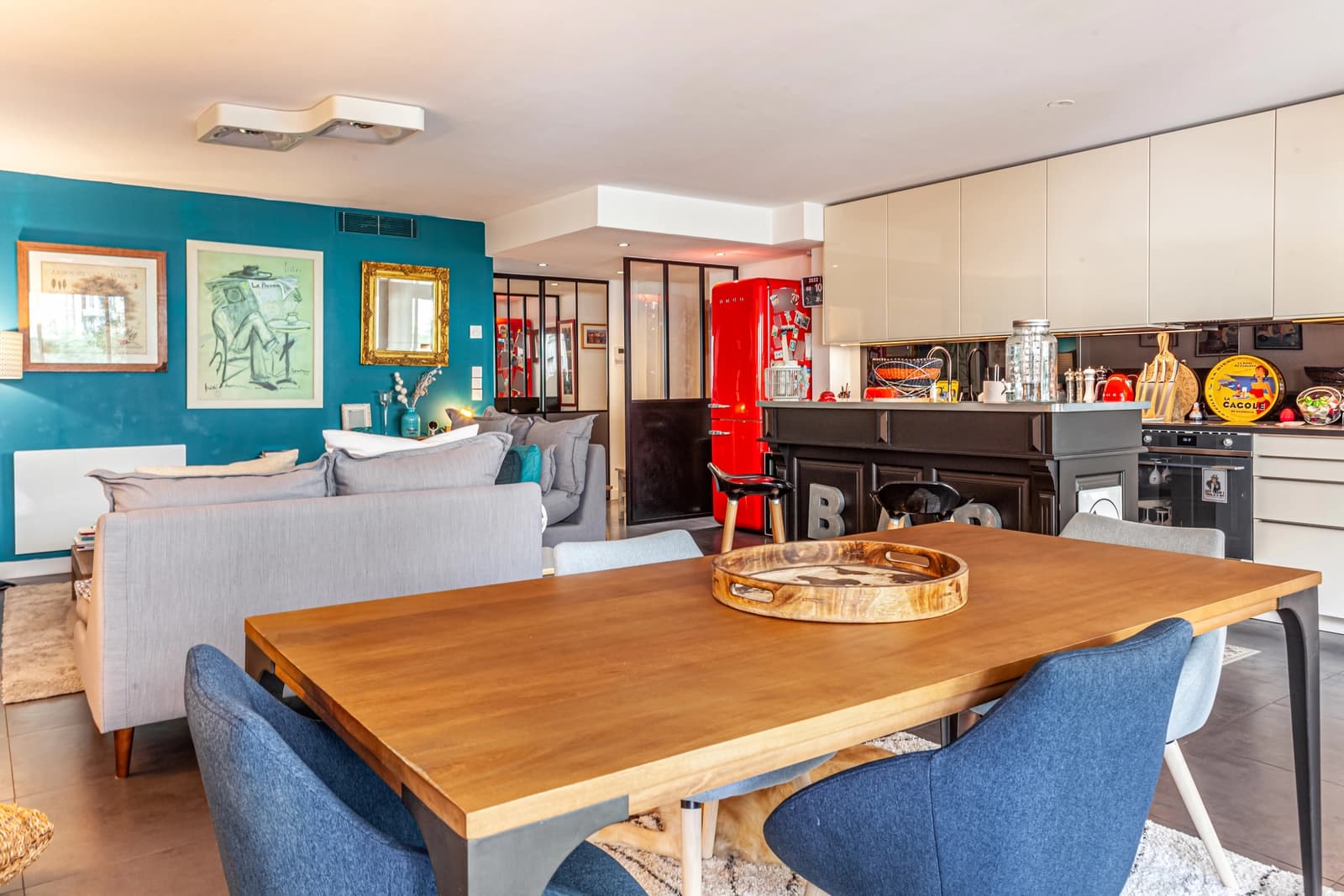 Salle de réunion dans Appartement spacieux agrémenté d'une belle terrasse - 1