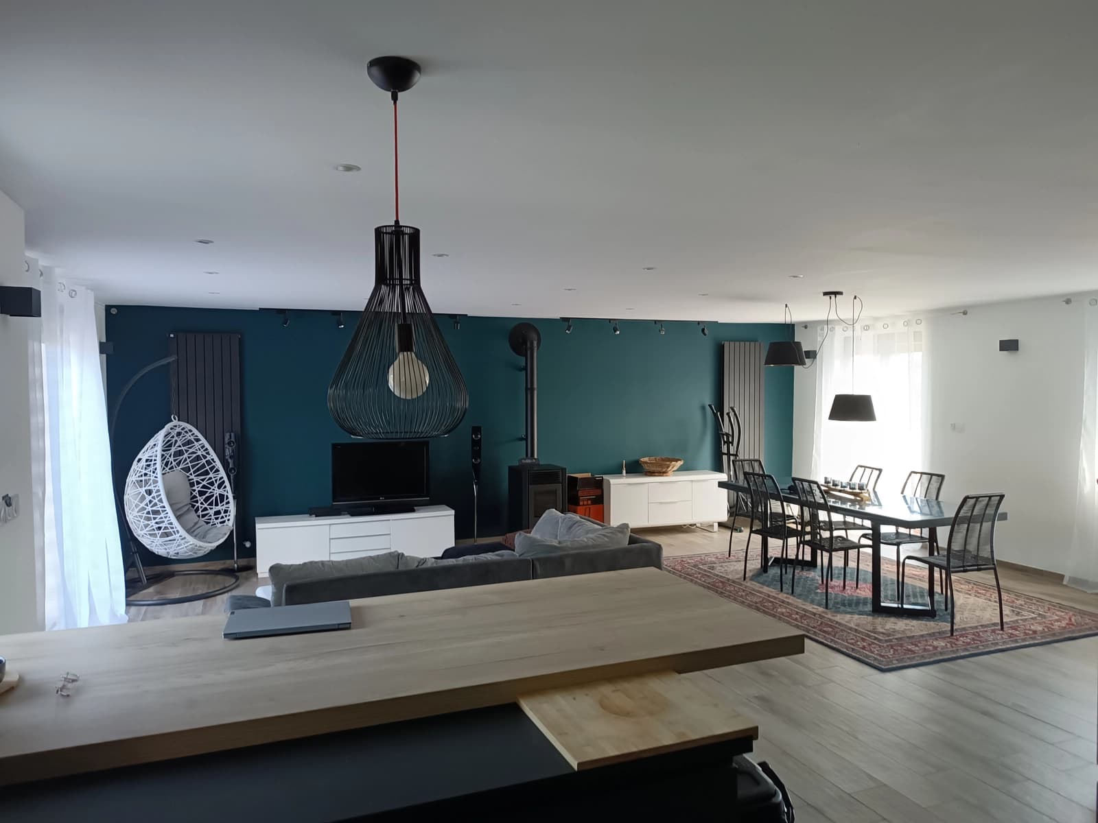 Salle de réunion dans Jolie demeure spacieuse et pleine de charme - 1