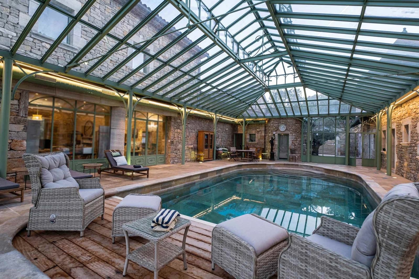 Meeting room in Stunning estate in a 400-hectare park - 1