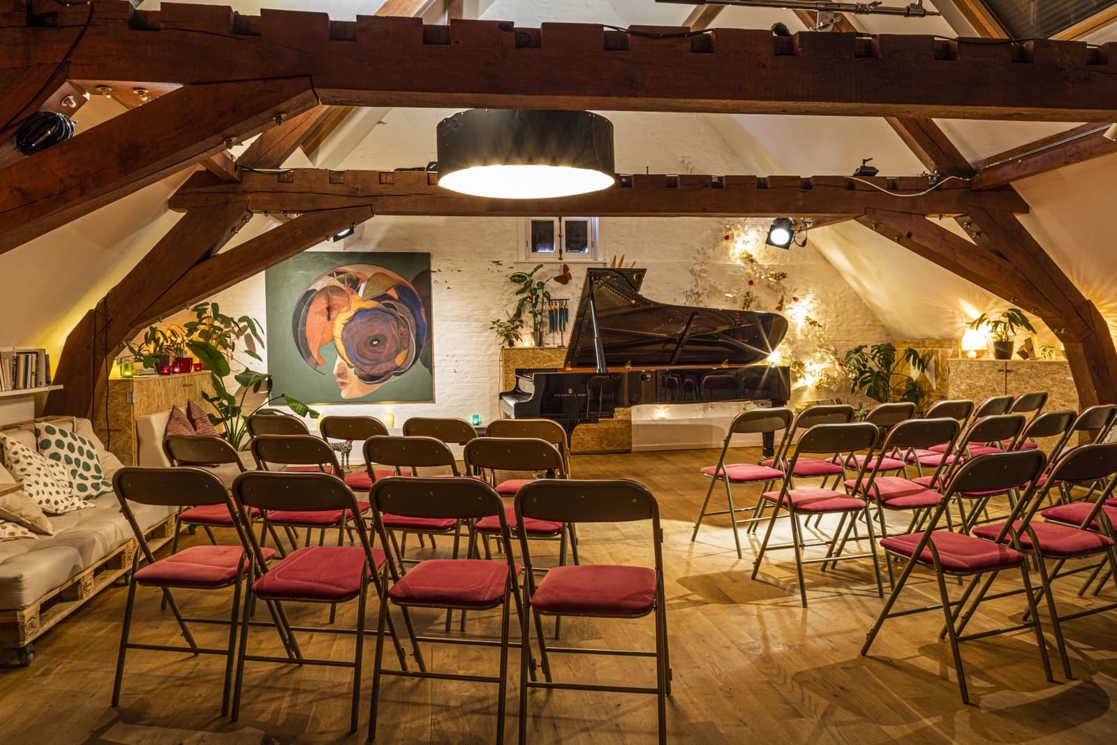 Salle de réunion dans Bruxelles: 160m² de cachet au coeur du centre historique - 0