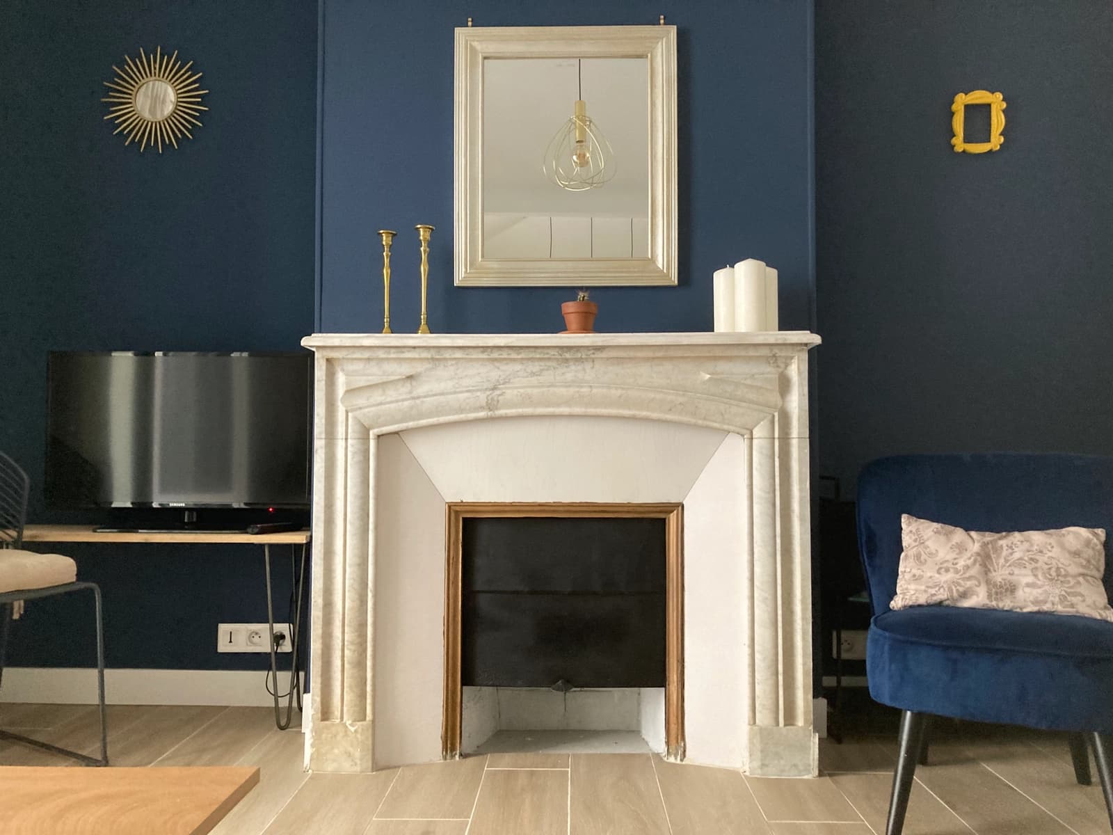 Living room in Charming, quiet apartment - 0