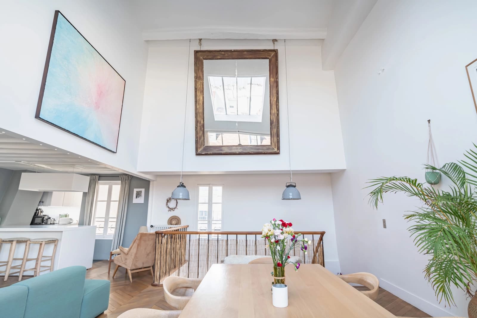 Meeting room in Loft on the roofs of the marsh - 1