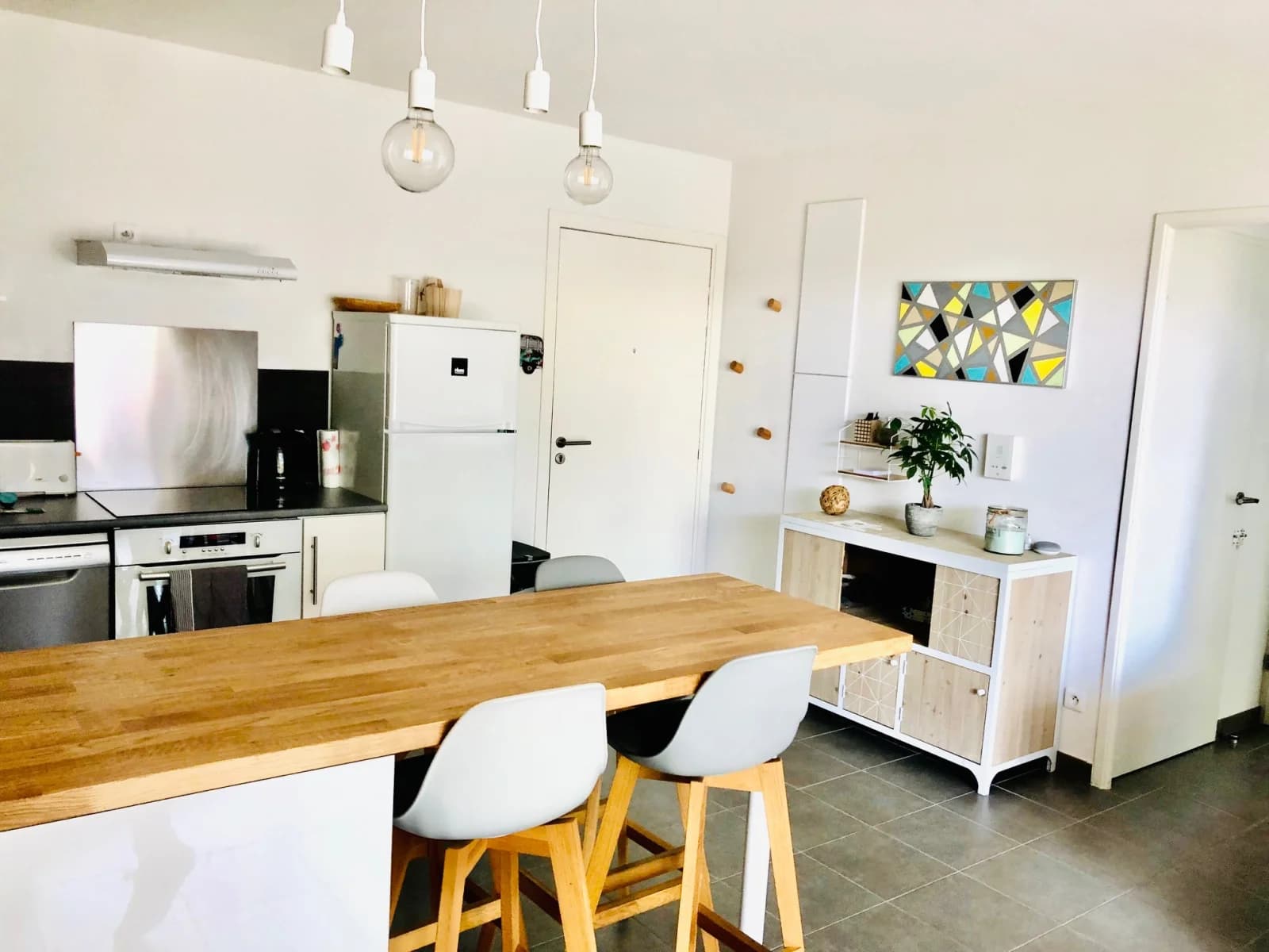 Meeting room in Apartment in Montpellier Port Mariane with terrace - 1