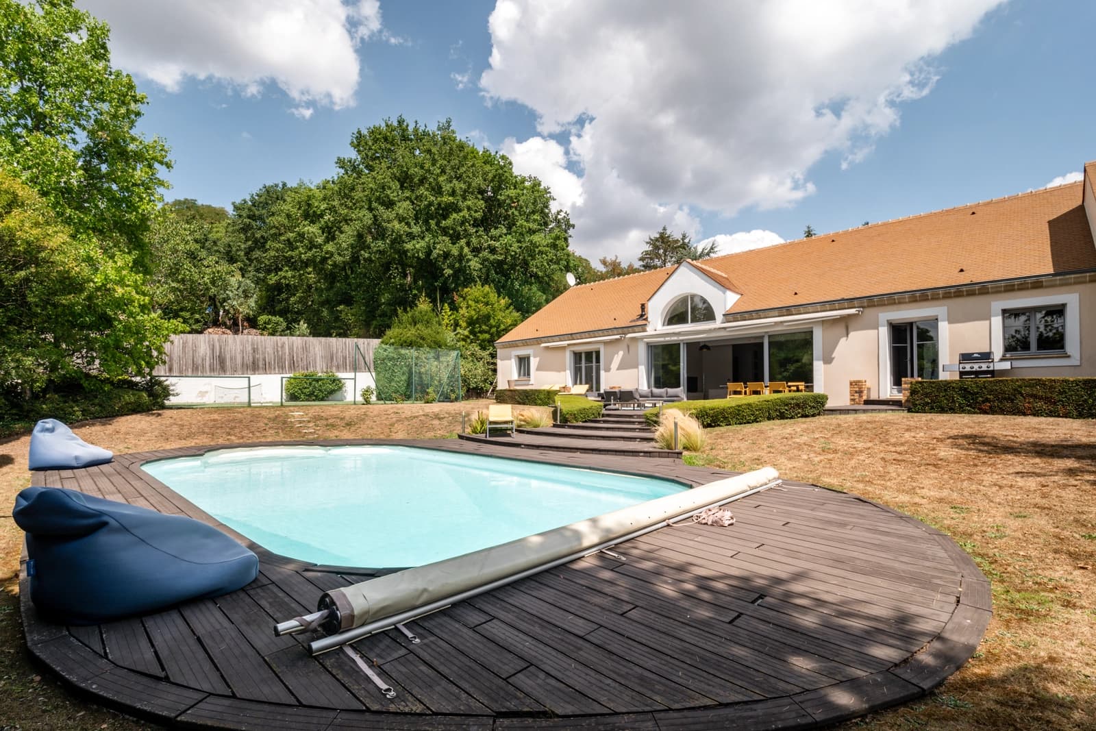 Meeting room in Charming Villa 1 floor Garden and Swimming Pool - 1
