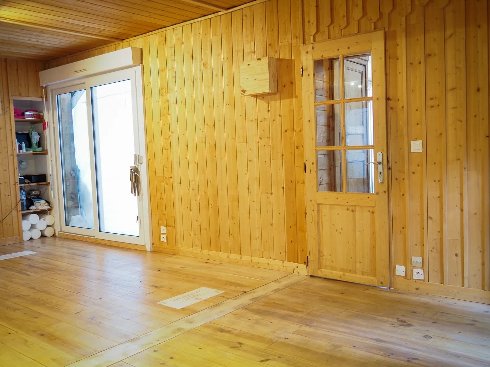 Space La cabane des sources - 1
