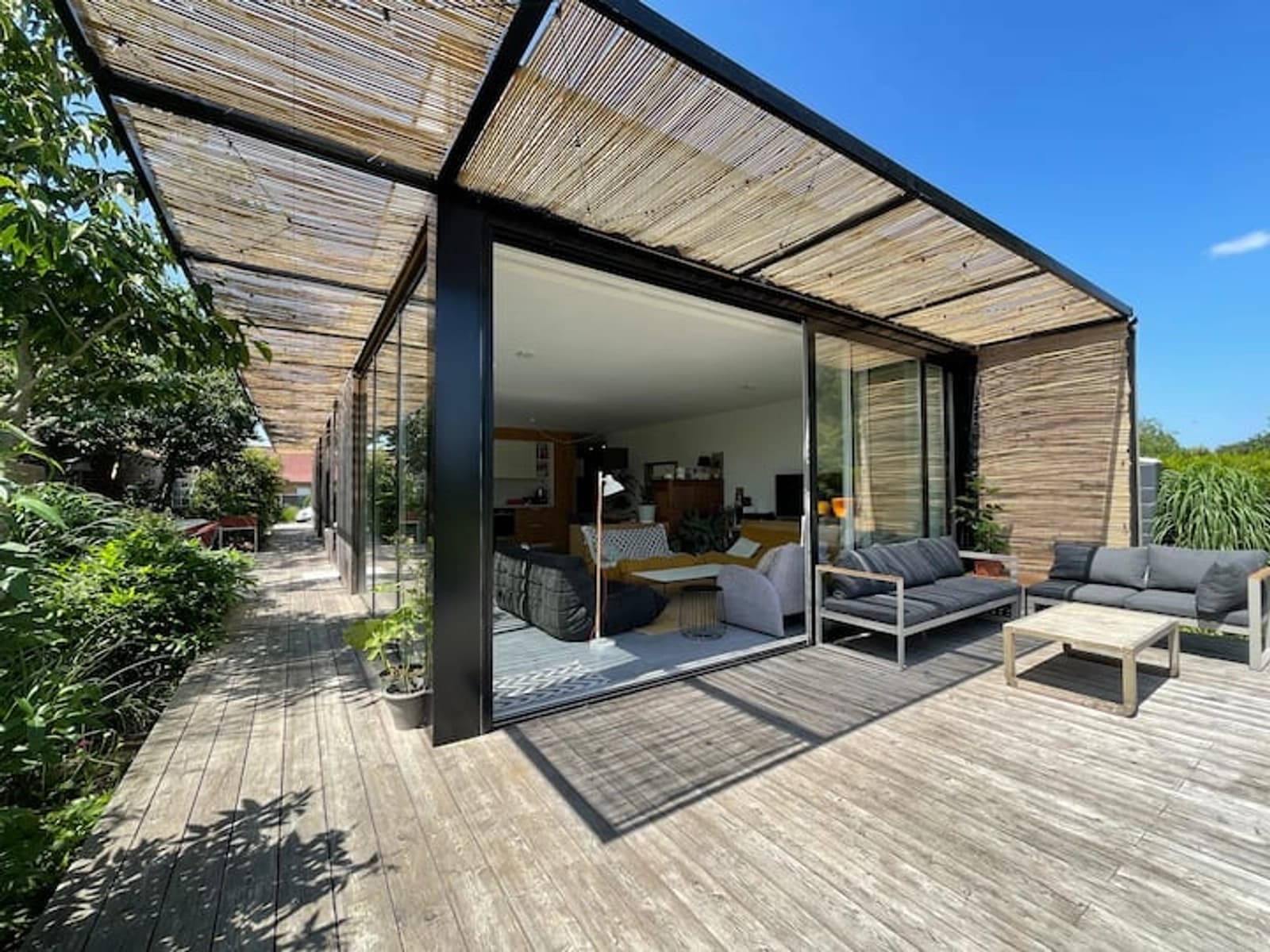 Salle de réunion dans Maison d'architecte au coeur de la campagne lilloise - 1