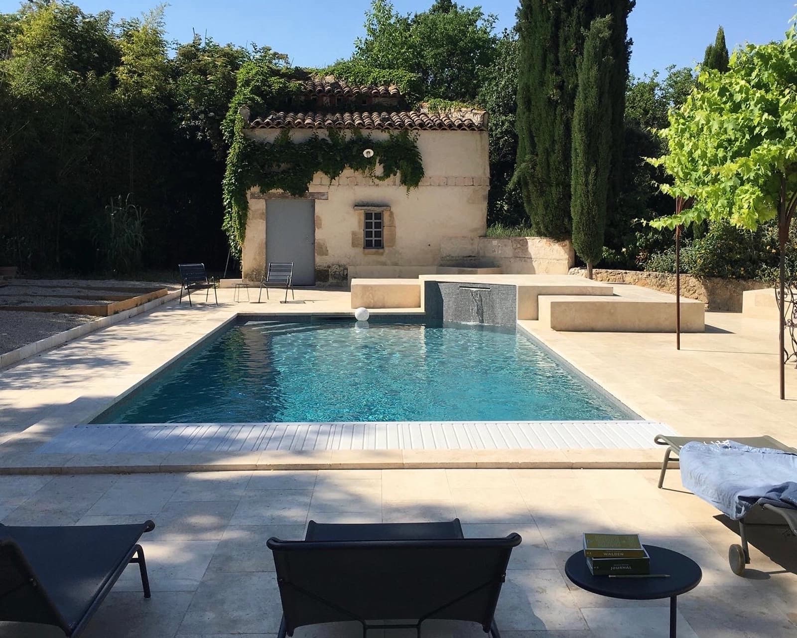 Espace Mas atypique avec piscine dans le Luberon - 4