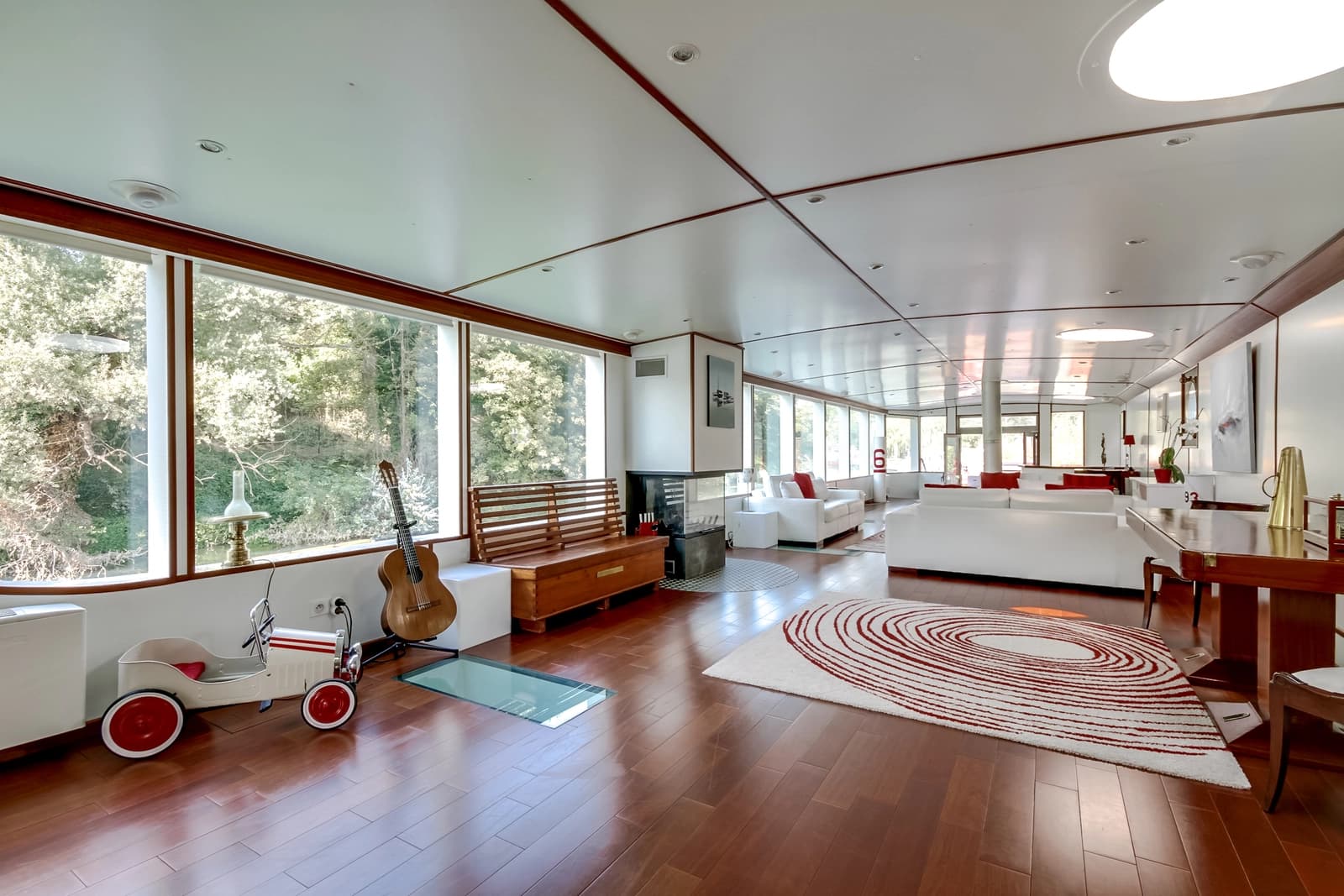 Espace Péniche Loft dans un écrin de verdure, calme absolu - 1