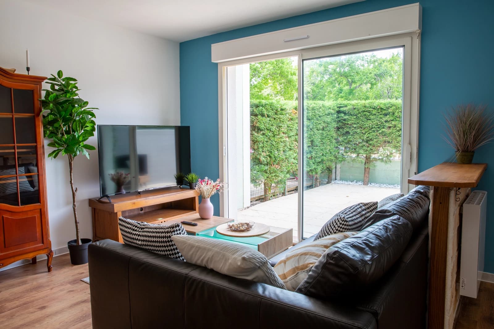 Bedroom in Apartment with terrace - bassin d'arcachon - 1