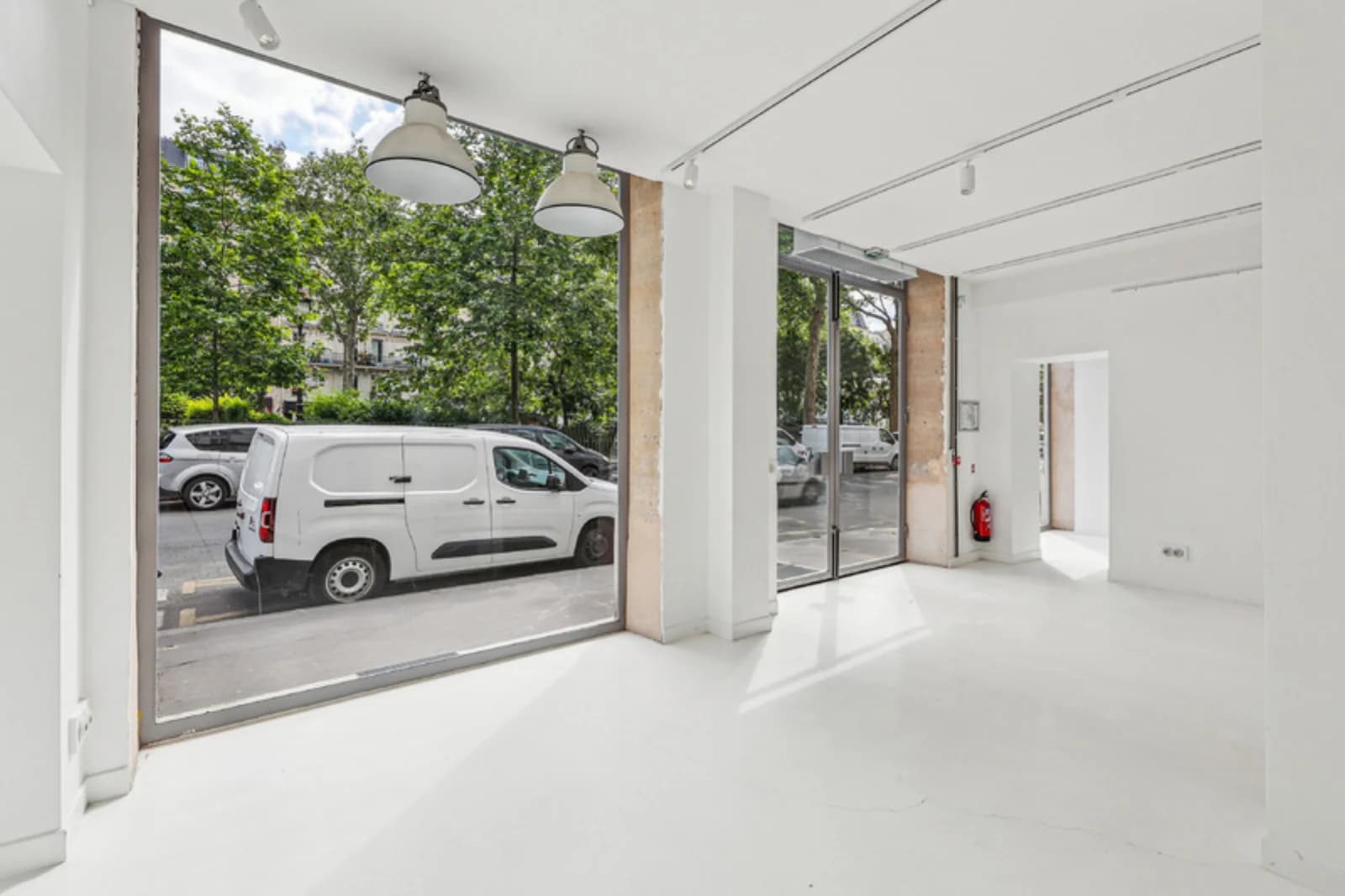 Espace Une galerie majestueuse avec boutique  - 4