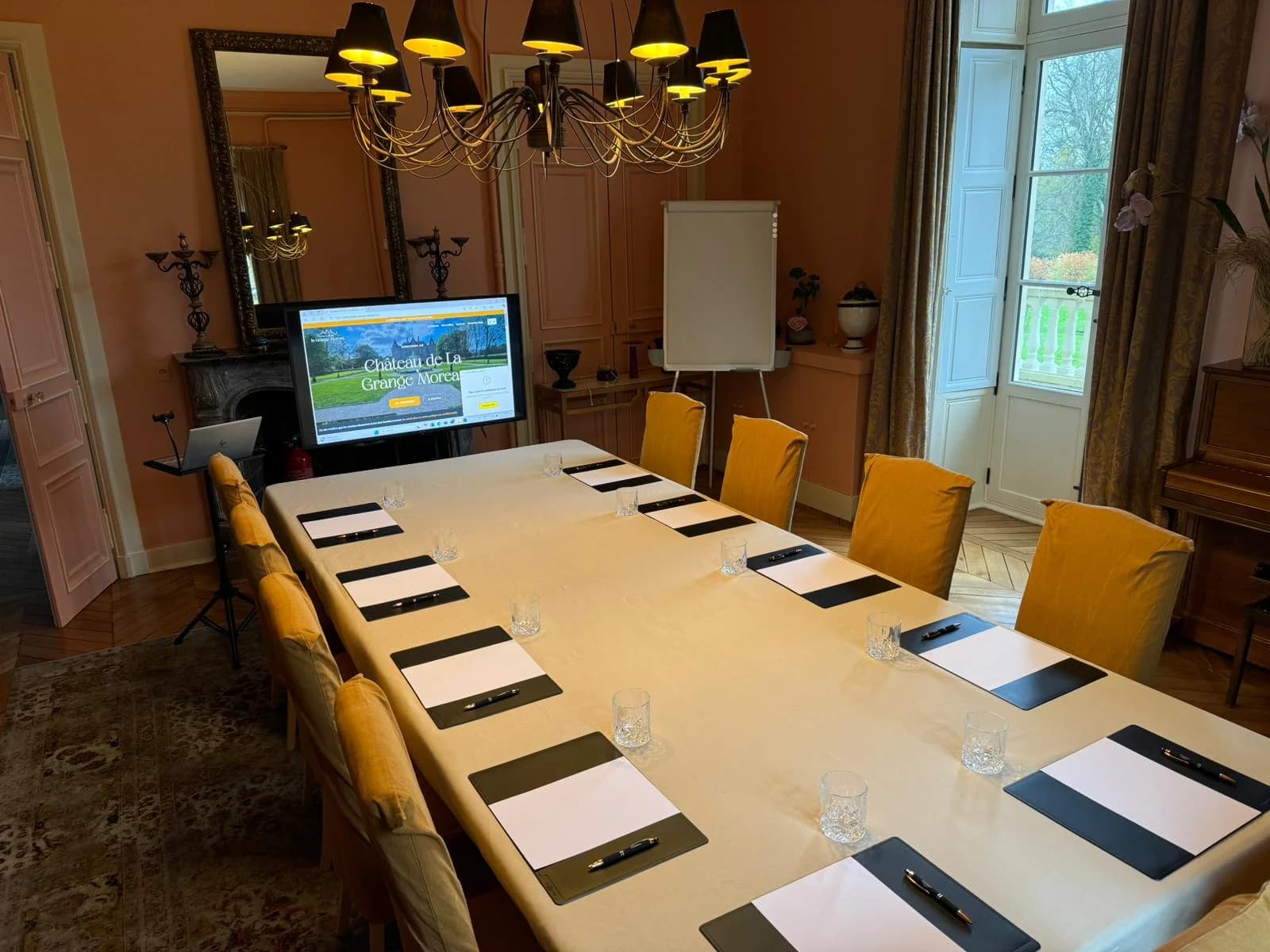 Space Seminar at Château de la Grange Moreau - 4