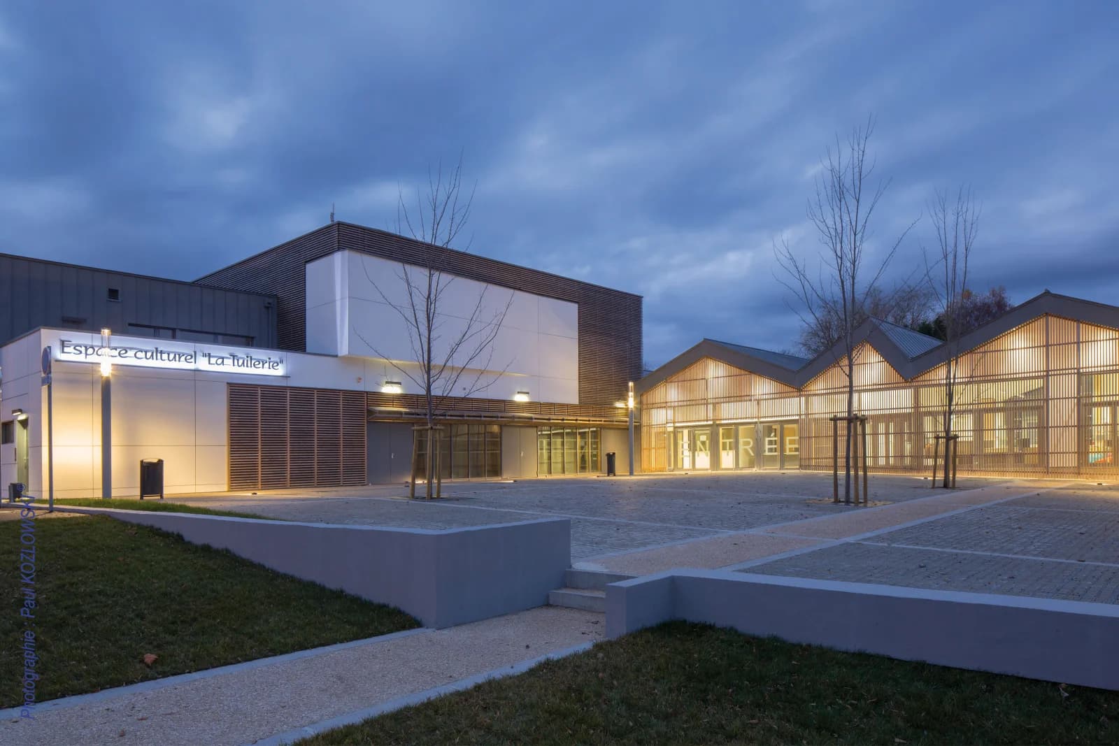 Salle de réunion dans Scène ouverte pour événements et spectacles grandioses - 1