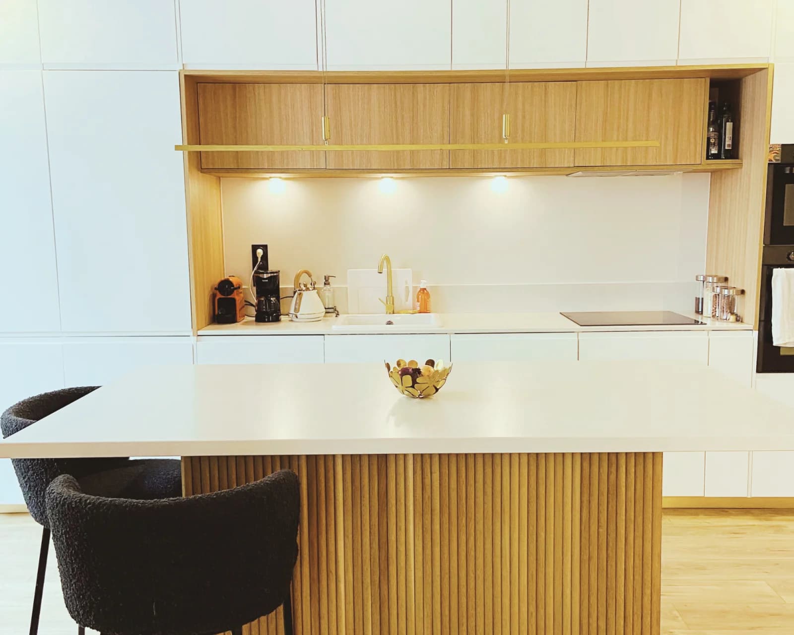 Space Design apartment in elegant minimalist style - 3
