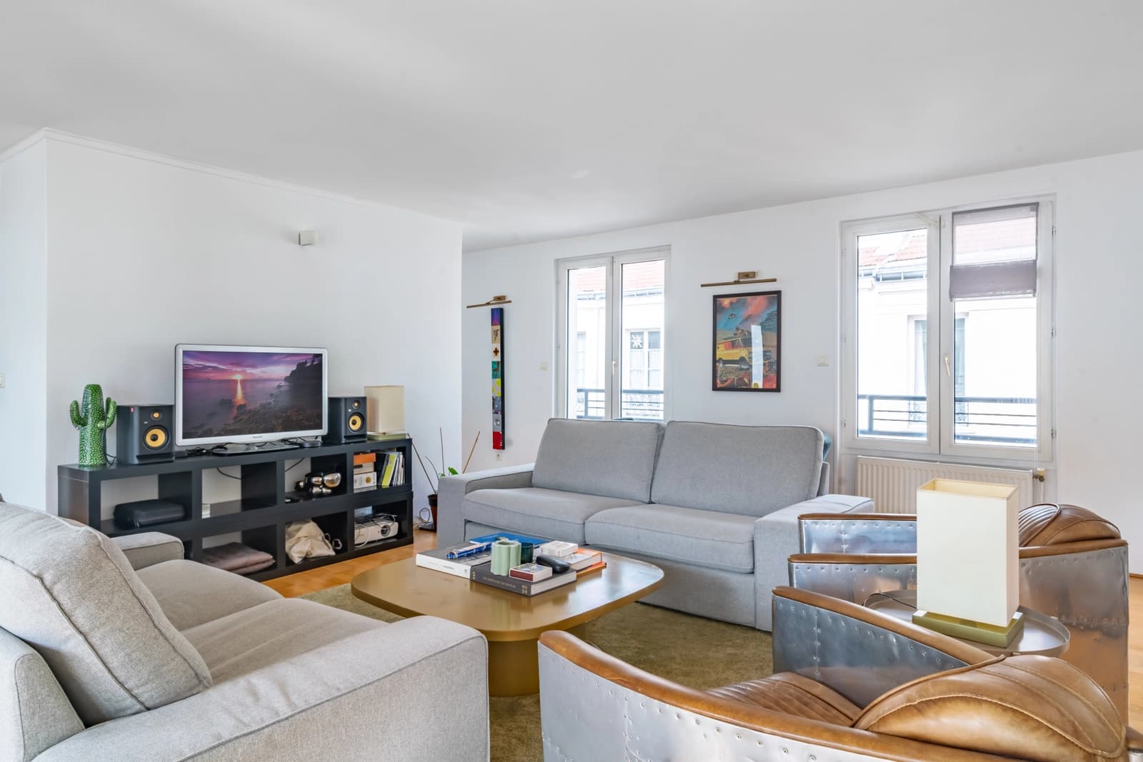 Space Large bright duplex with terrace - 1