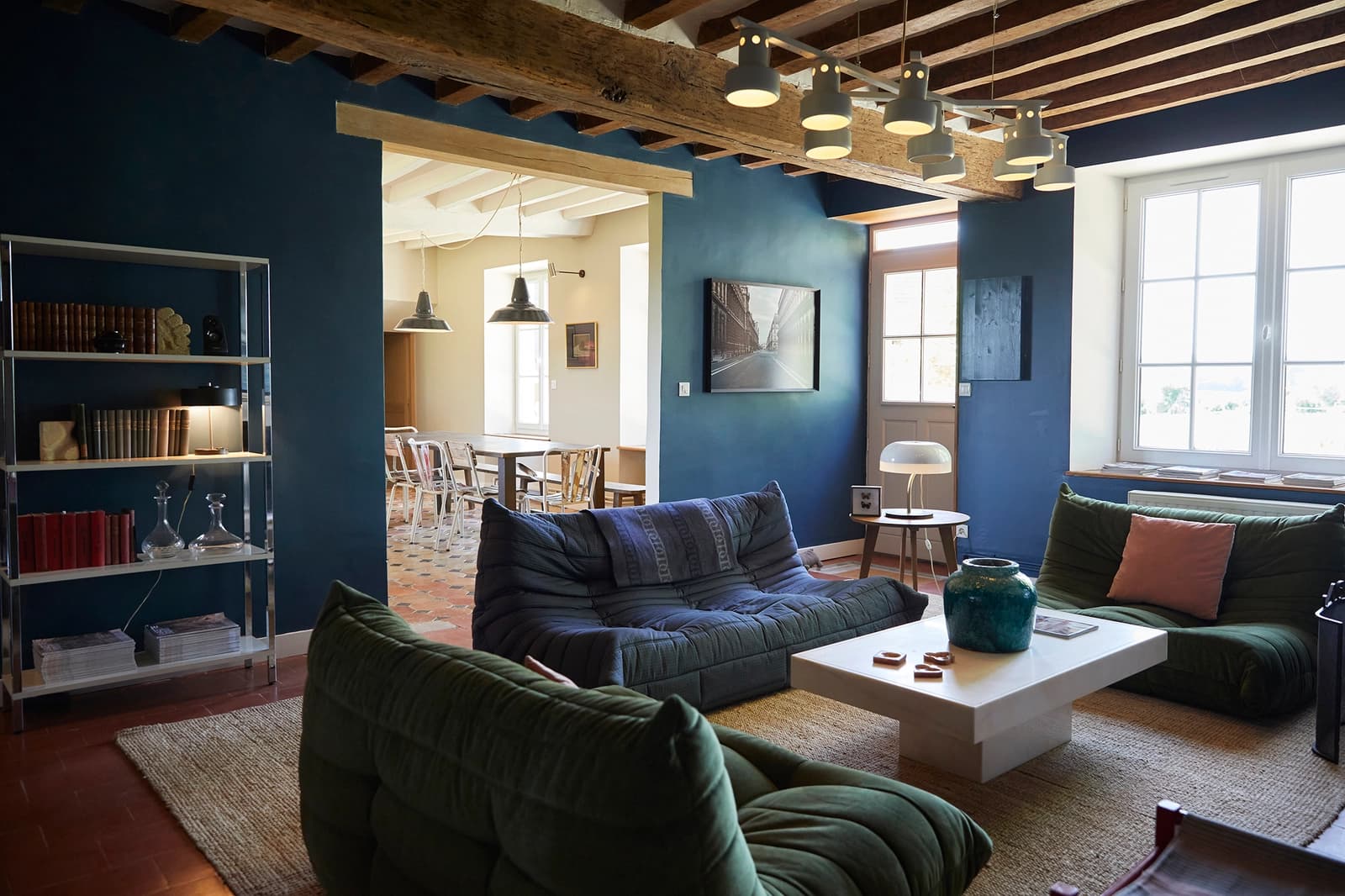 Living room in Country house in the heart of Perche - 1