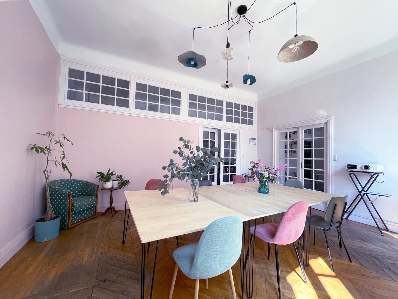 Salle de réunion dans Maison bourgeoise, des espaces pour s'inspirer ! - 0