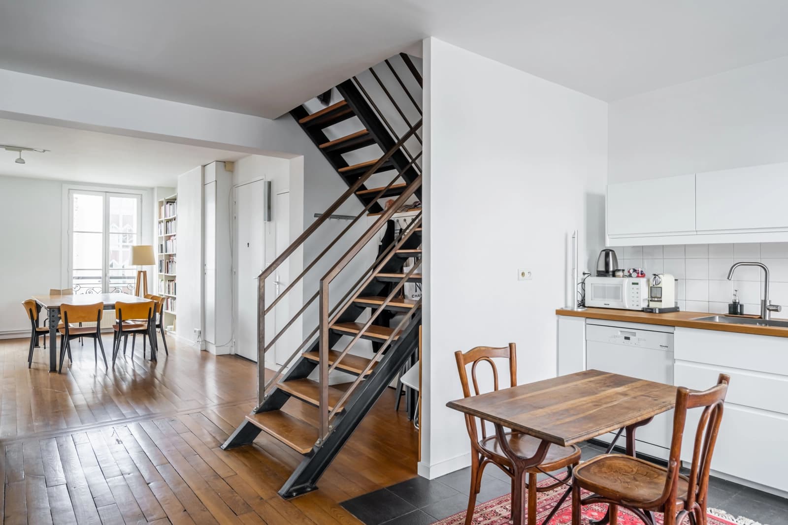 Salle de réunion dans Paris centre: loft arty à l'ambiance champêtre - 1