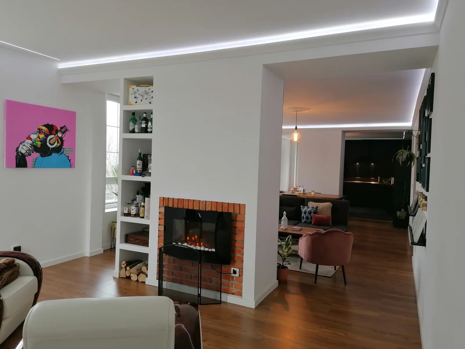 Salon dans Élégance et prestige d'une véritable Maison de Maître - 1