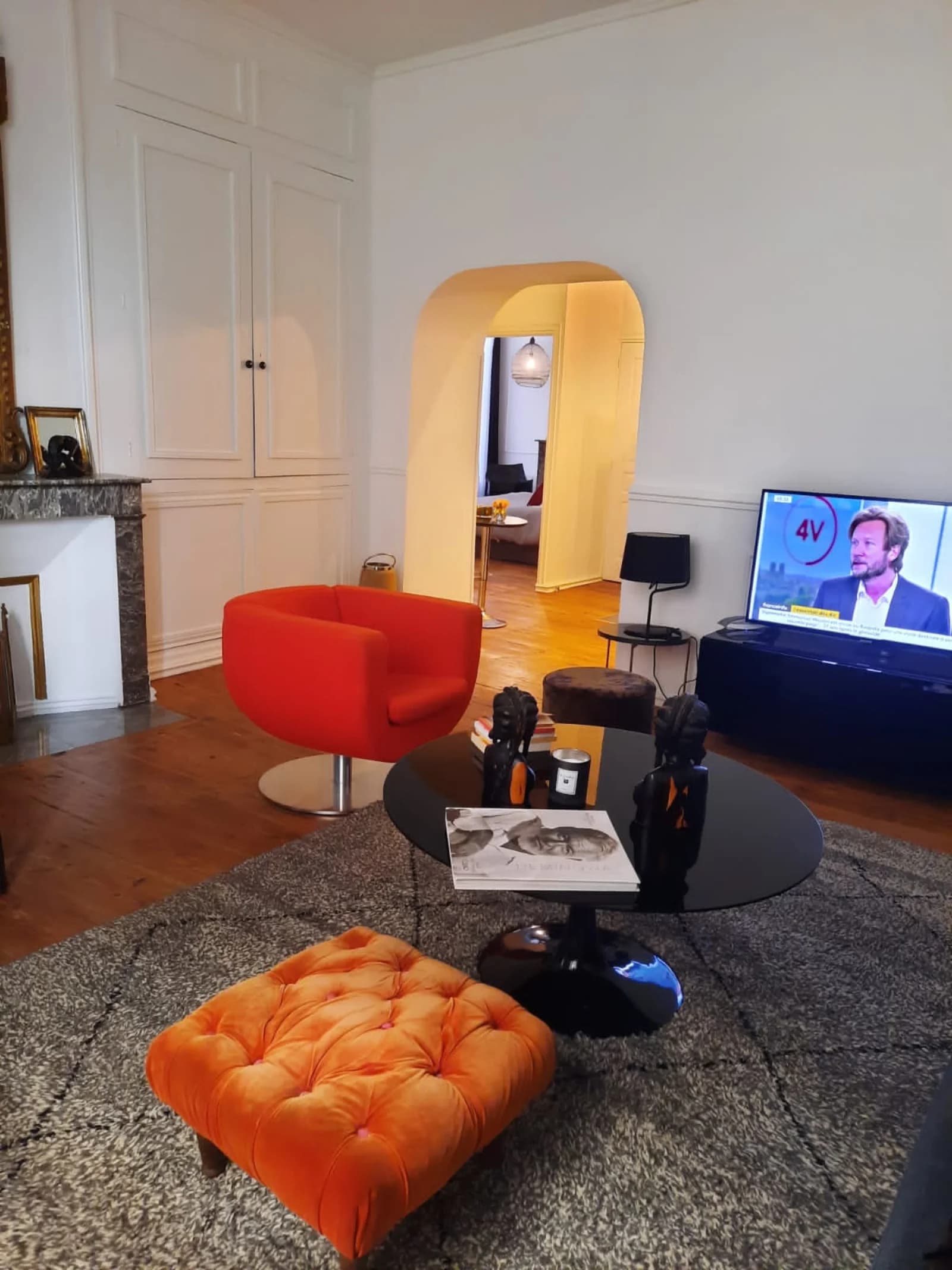 Chambre dans Bel appartement au coeur vibrant de Bordeaux - 1
