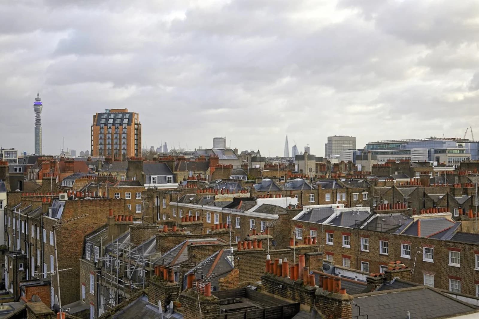 Salle de réunion dans Penthouse avec vue superbe au coeur de Londres - 1
