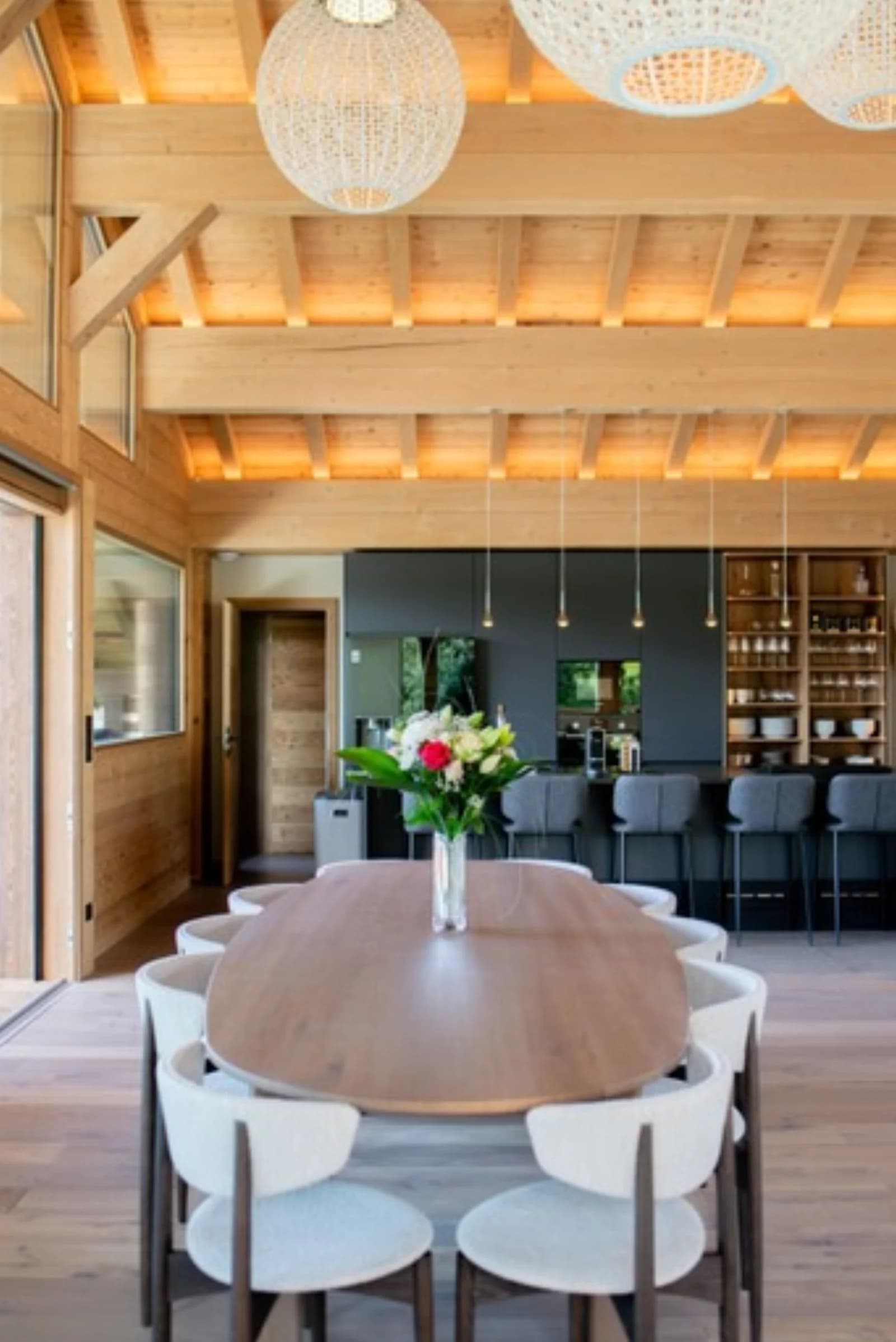 Space Exceptional chalet with panoramic view - Work & relax in the heart of nature - 3