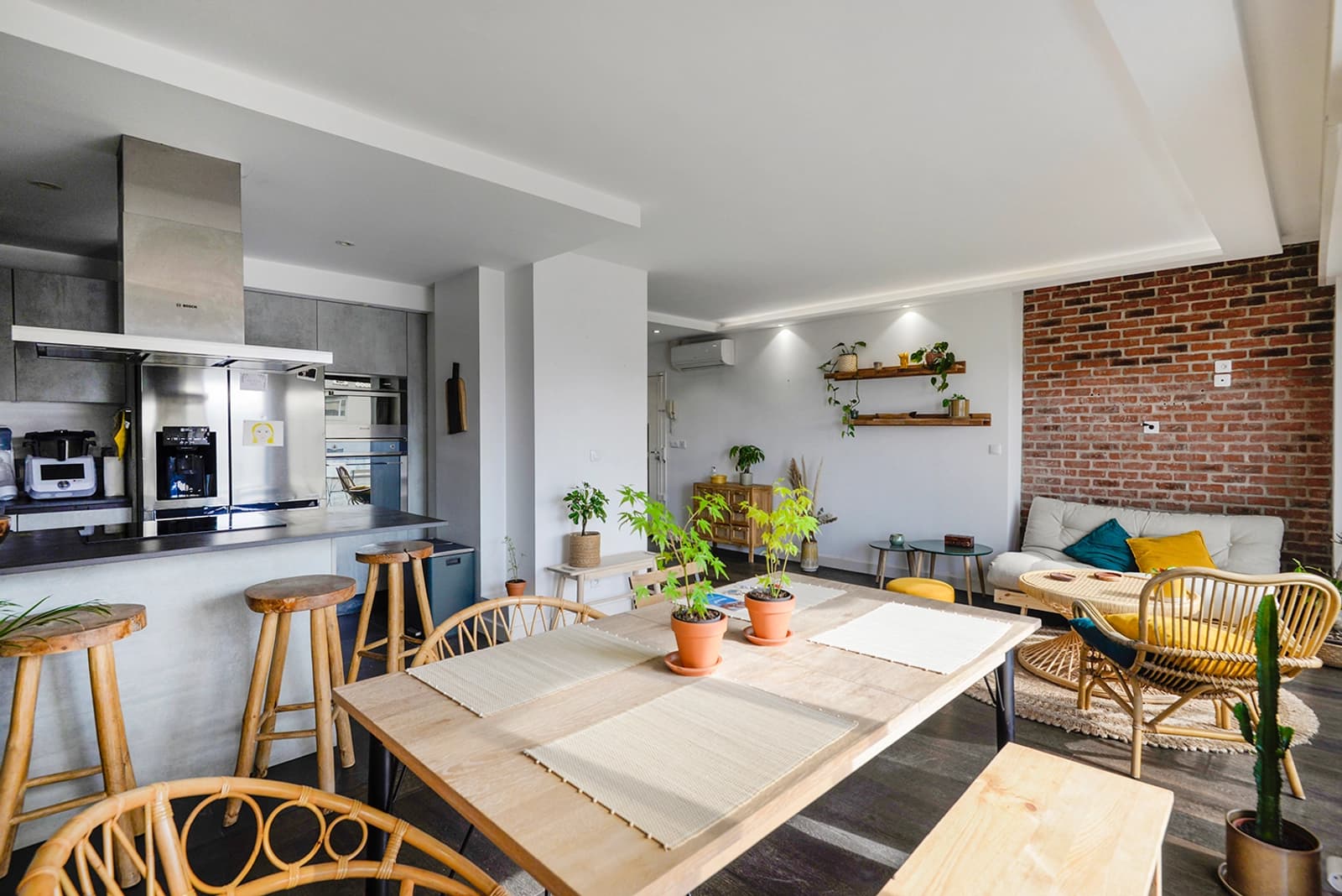 Salle de réunion dans Logement avec une vue imprenable sur l'océan - 1