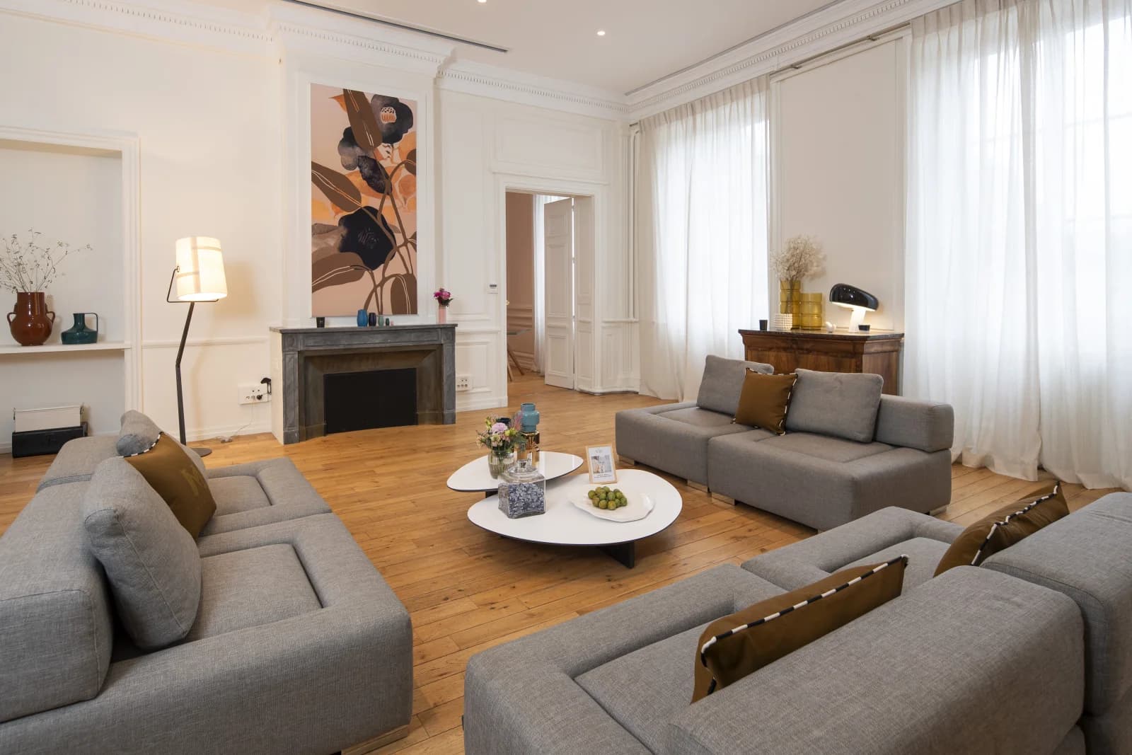 Appartement de haut standing, prestations d'exception