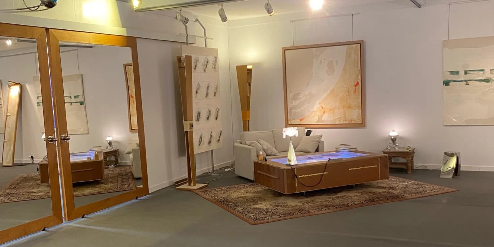 Space Artist's loft with veranda in Bourseul - 2